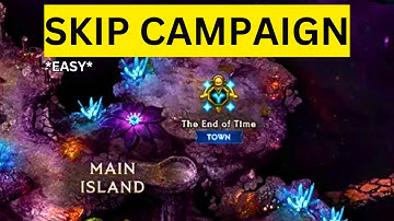 How To Skip Campaign in Last Epoch(EASY)