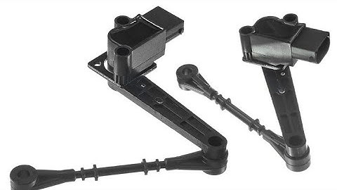 LR3 Height Sensor Replacement