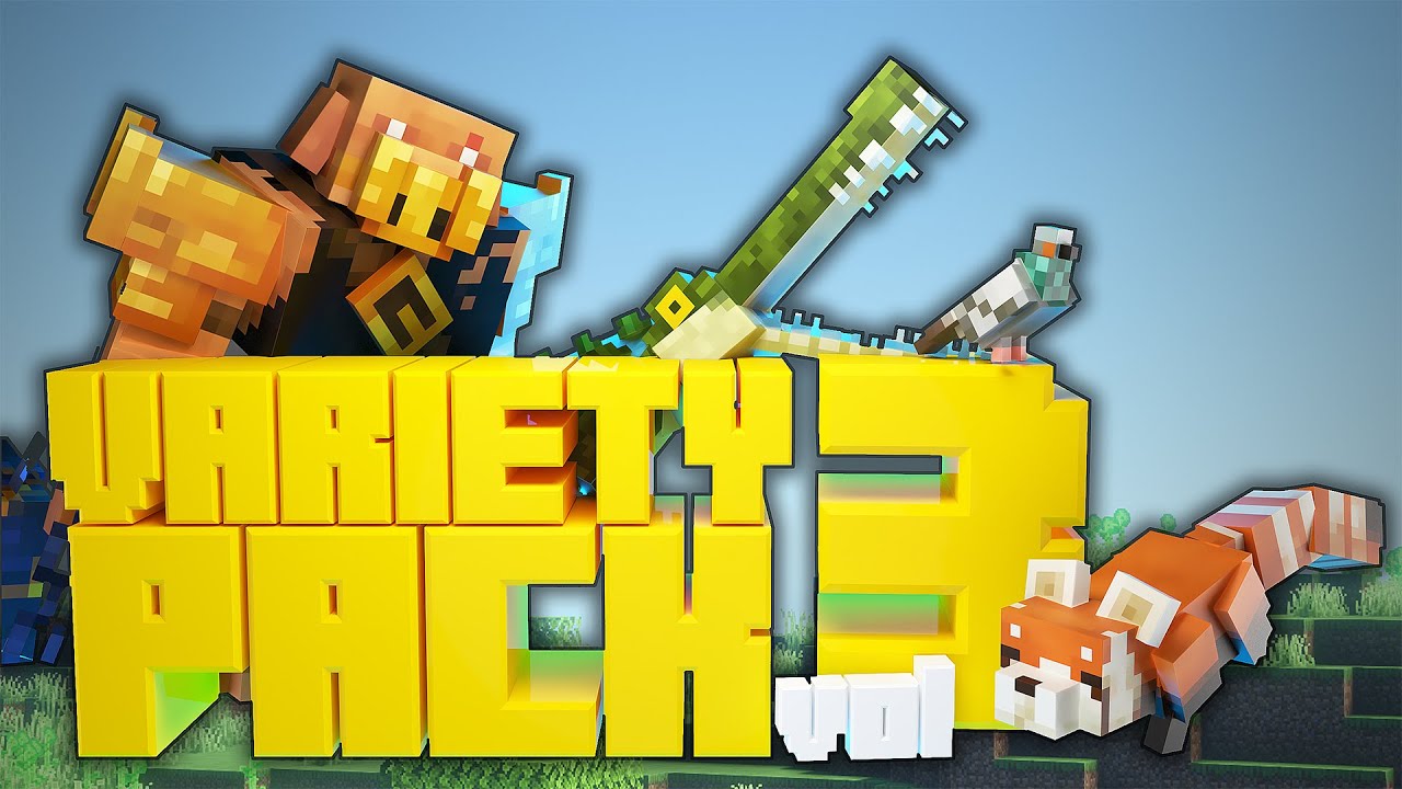 VARIETY PACK VOL 3! - MythicMobs x ModelEngine - YouTube