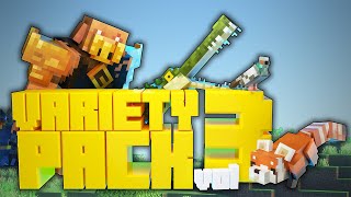 Video thumbnail of "VARIETY PACK VOL 3! - MythicMobs x ModelEngine"