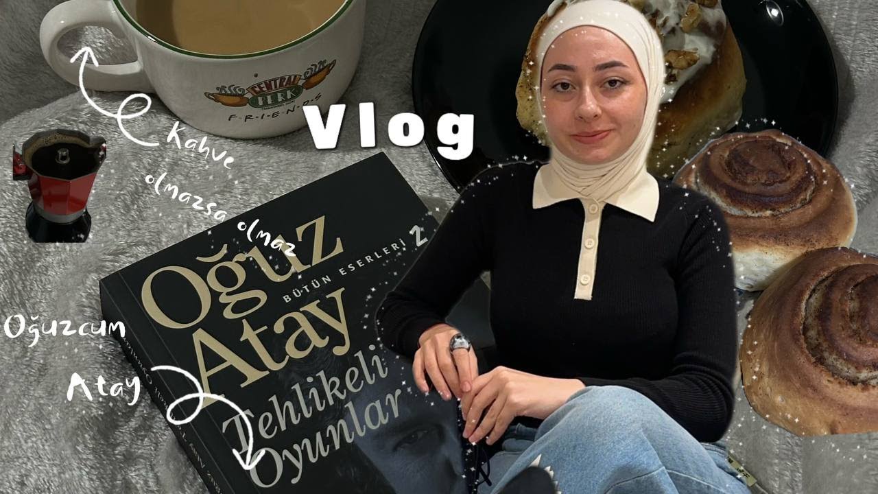 Kaos Dolu VLOG - Ben Cinnamon Roll Yaparken Annem Kolunu Kırma Kararı almış
