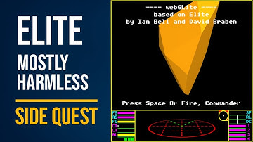 I Rebuilt Elite in TypeScript and WebGL