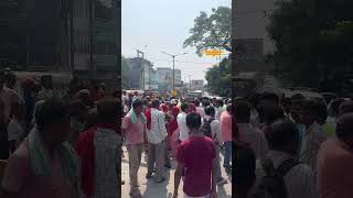 Jamshedpur:- आख़िर पुलिस की कारवाई से नाराज़ होकर मजदूरों ने क्यों किया पारडीह चौक को जाम