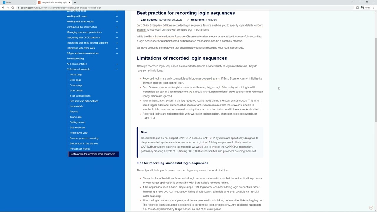 Hands-On Application Penetration Testing with Burp Suite | Packt