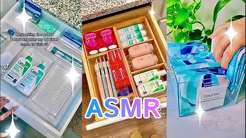1 Hour ⏳ ASMR 🔊 CLEANING 🧼 RESTOCKING 🍉 ORGANIZING 🧃 TIKTOK COMPILATION ✨ *SATISFYING* #13