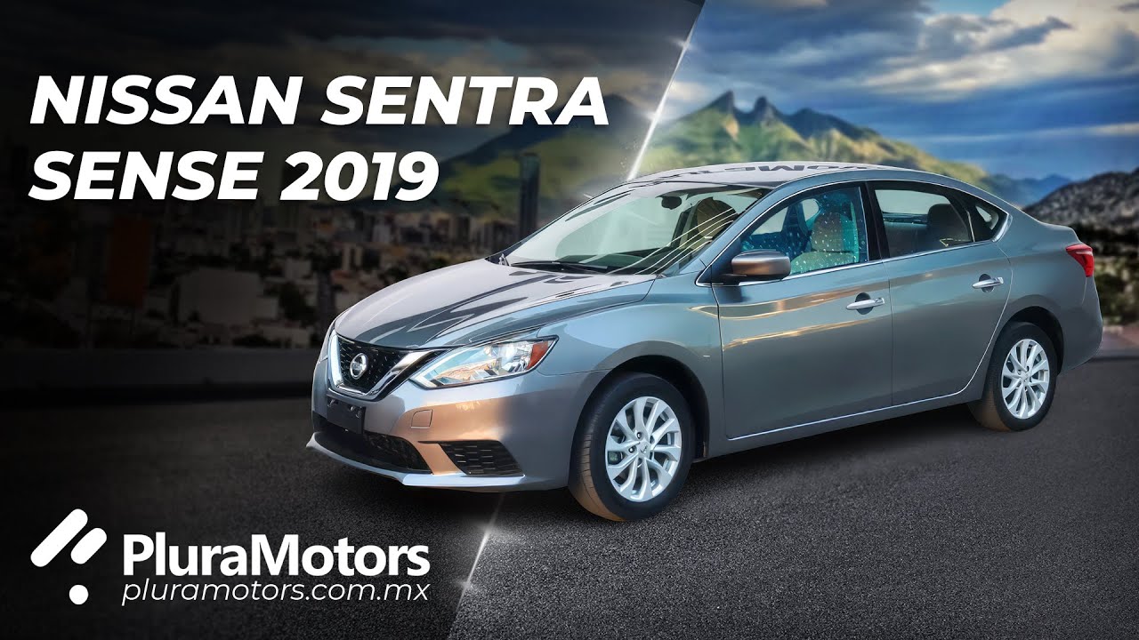 Nissan Sentra Sense 2019 - YouTube