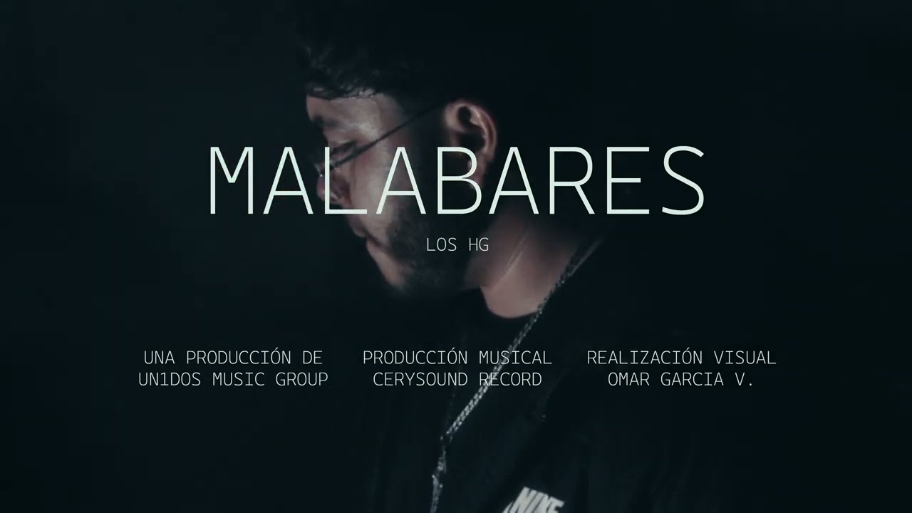 Watch Malabares - Los HG (VISUALIZER) on YouTube Watch Malabares - Los HG (VISUALIZER) on YouTube