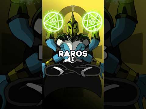 ALIENS MAIS RAROS