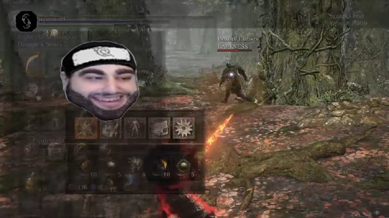 Dark Souls 3 - Holloweed420 Vs Dung Pie Spam Gamer