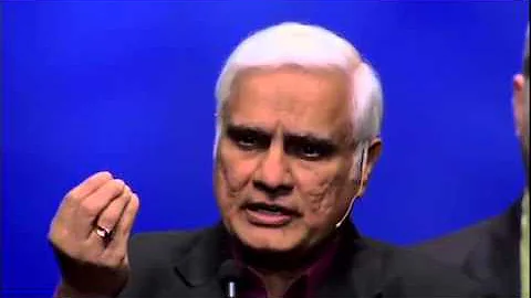 Who is responsible for evil Ravi Zacharias