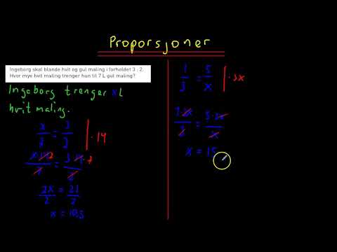 Video: Hvordan sammenligner du proporsjoner mellom to grupper?