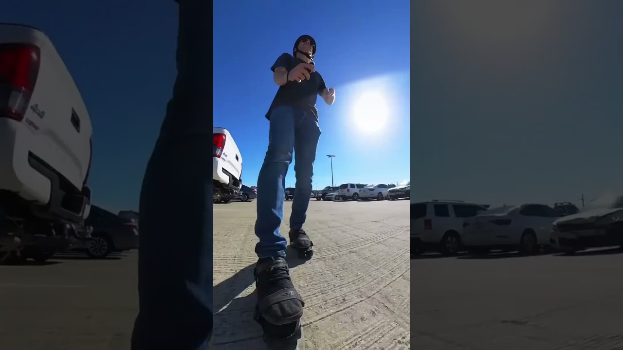 THE FUTURE OF URBAN COMMUTING? | Airtrick E-Skates A1 Ultra