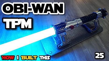 Building Obi-Wan’s Lightsaber | Apprentice OWK1 | CFX