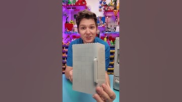 A Mini(er) LEGO Fridge