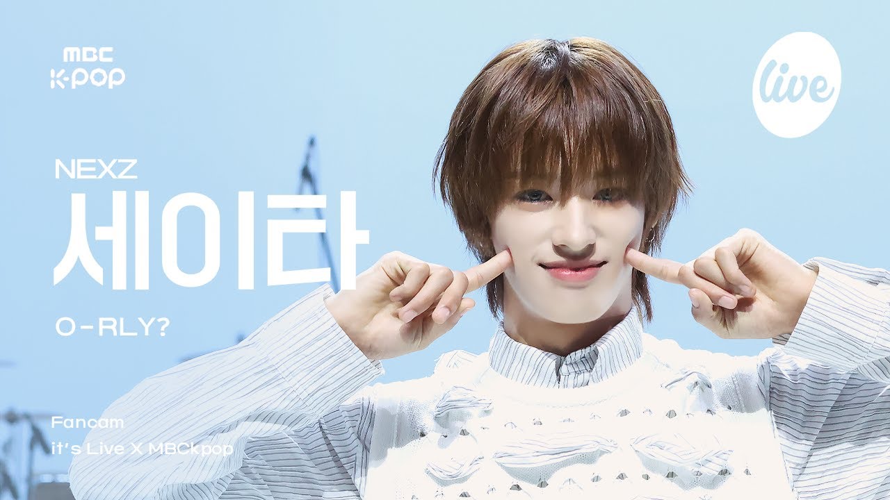 [#잇라직캠] NEXZ SEITA (넥스지 세이타) - O-RLY? | it's Live X MBCkpop