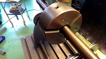 Lathe chuck : 50+ gram out of balance