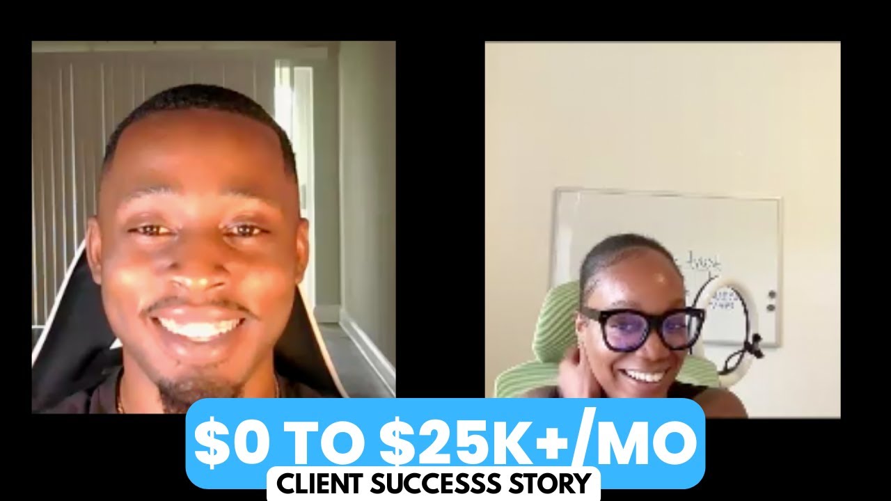 How I Took My Client From $0 to $25K/Mo In 60 Days