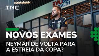 🔴 AO VIVO: CBF COMENTA EVOLUÇÃO DE NEYMAR | Papo de Craque TMC 2º Tempo SP - AO VIVO - 08/06/2026