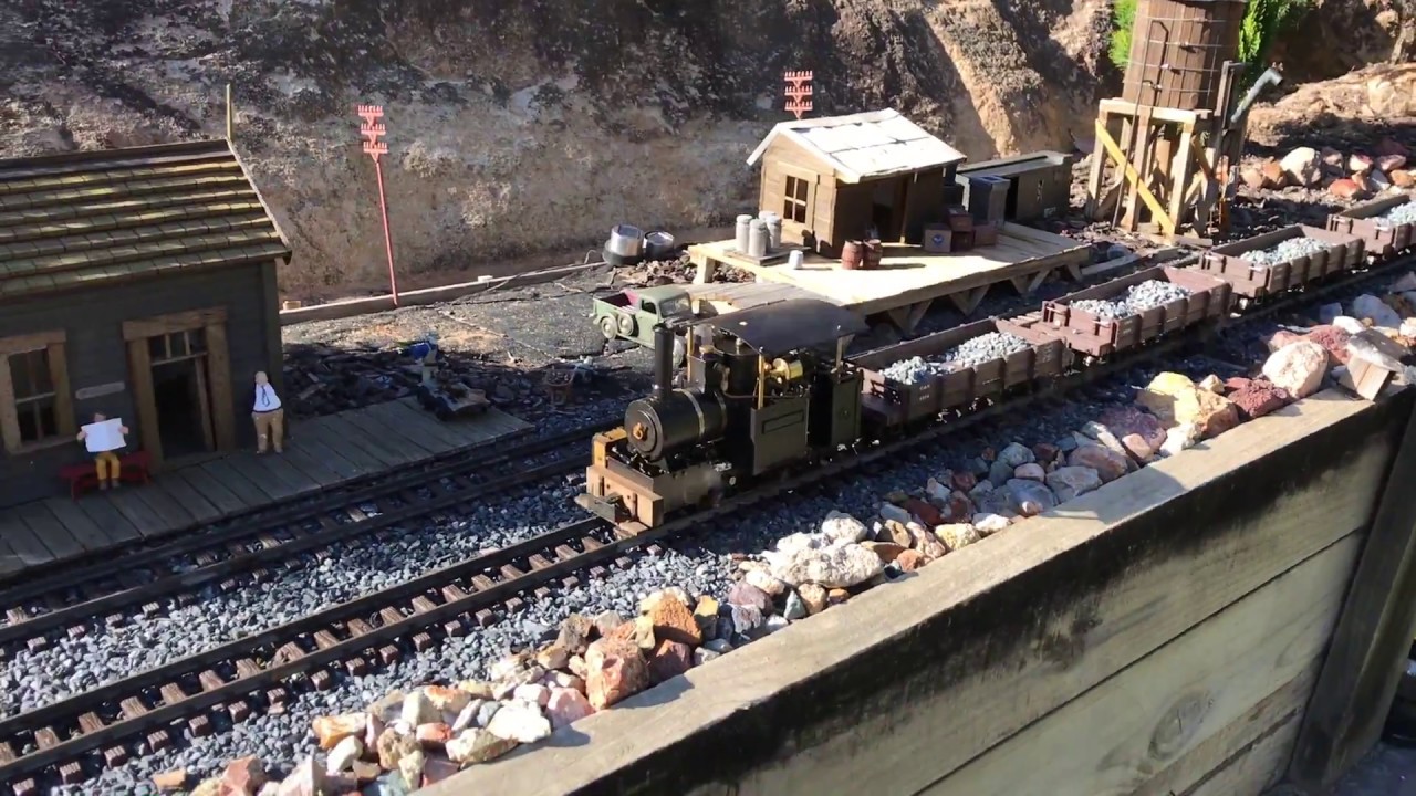 Mine Tipple Run - AddleDoo Bush Tramway