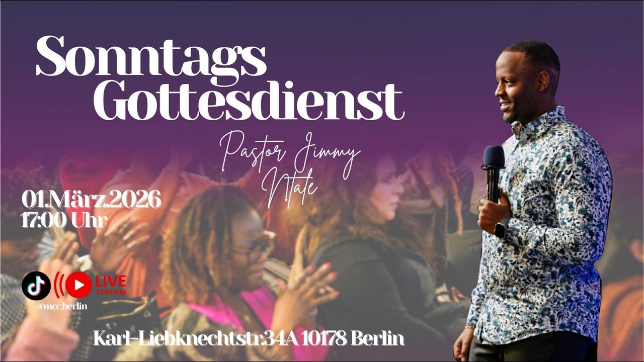 Glaube in Unsicherheit | Faith in Uncertainty | Sonntagsgottesdient I Pastor Jimmy Ntale