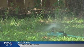 Stage 2 water restrictions lifted in Austin