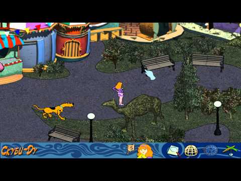 Scooby-Doo! Mystery of the Fun Park Phantom walkthougt Russian!