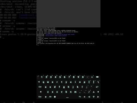 sbase(suckless util)/ubase(suckless util-linux alternative)/linux (linux part from scratch) vm