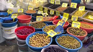 Местный рынок в Анталии Турция 🇹🇷 июль 2022. ШОК цены!!!