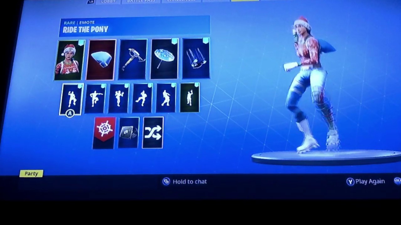 Rare Fortnite Nog ops and Code name E.L.F skin with others