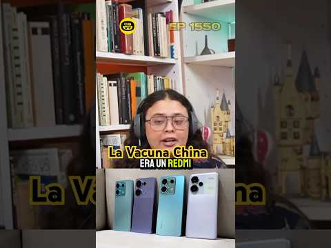 LA VACUNA ES COMO EL CELULAR