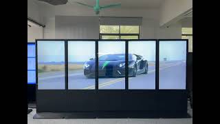 🔥Impressive Multi‑Screen Display Show!