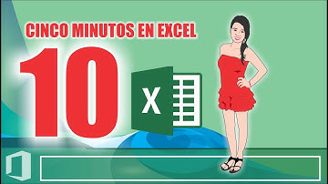 CINCO MINUTOS EN EXCEL: 10) GIRAR TEXTO EN LA CELDA