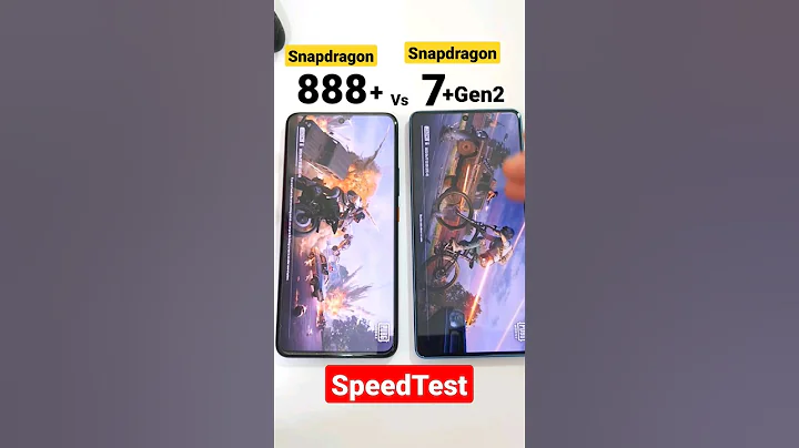 Snapdragon 7+Gen2 vs S888+ Speedtest OMG 😱😲🔥🔥#pocof5