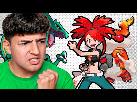 EL MONTE CENIZO y LA MEDALLA CALOR - POKÉMON ESMERALDA EP. 4
