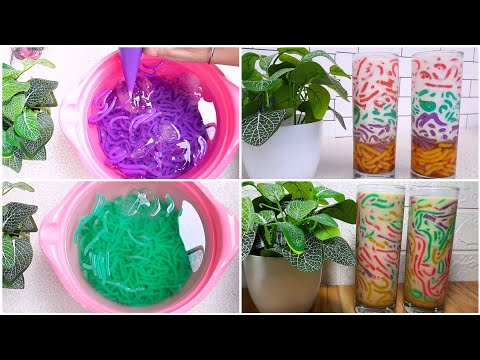 Resep Cendol Warna Warni