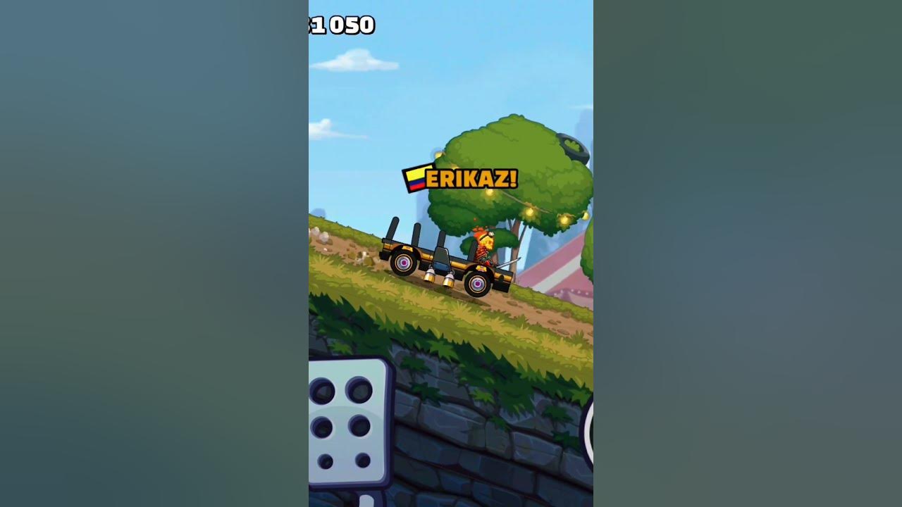 HILL CLIMB RACING 2 BUS 🥷🔥 