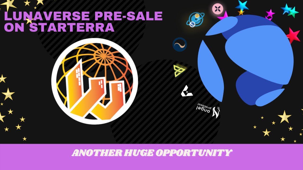 Lunaverse Pre-Sale On Starterra!