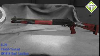 XM1014  Red Leather Wear/Float