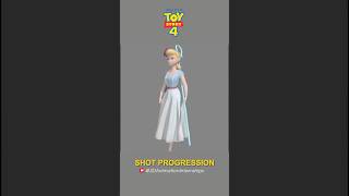 Toy Story 4 | Bo Peep Animation Test