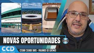 As novas opções do Grêmio... Libertadores, Brasileirão, treinamentos...