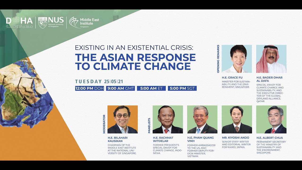 Existing in an Existential Crisis: The Asian Response to Climate Change.
