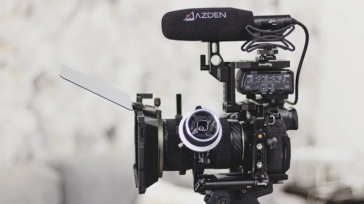 My GH5 Cinema Rig with Follow Focus || SmallRig