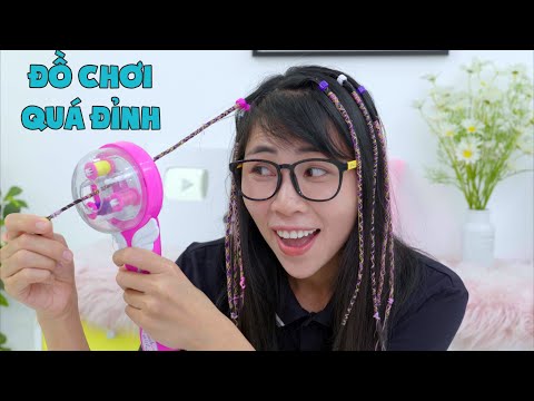 Video Đồ Chơi Máy Tạo Kiểu Tóc Siêu Tốc - youtube