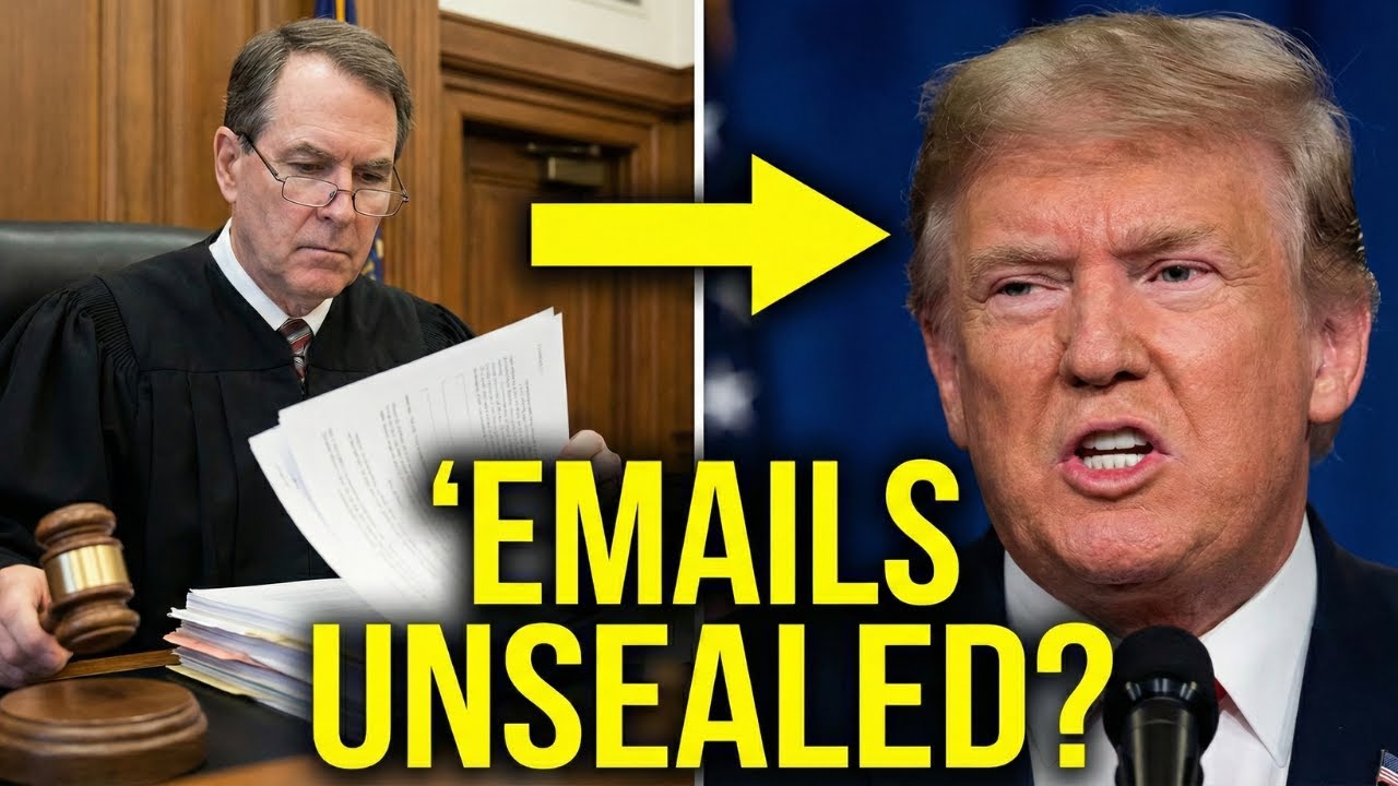 BREAKING: Trump DOJ UNDER FIRE - Judge UNSEALS Hidden Emails - BOMBSHELL EXPOSED