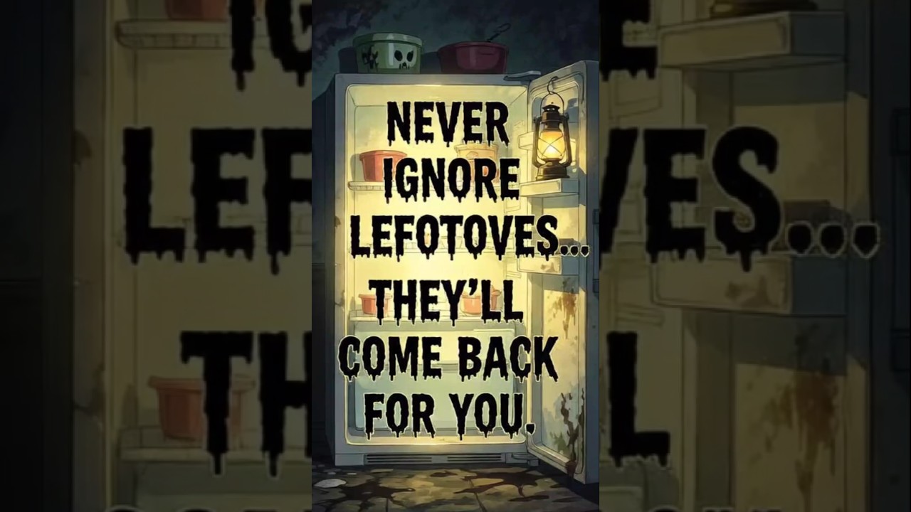 When Your Fridge Is HAUNTED by Mayo👻🍔💀😂 