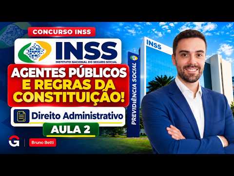 INSS Exam | Public Agents and Constitutional Rules You Need to Know!