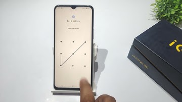 how to set pattern lock in iqoo z3 , neo 3 , 3 | vivo iqoo z3 me screen password kaise set kare