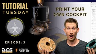 Ep 3  Print Your Own Flight Simulator Cockpit