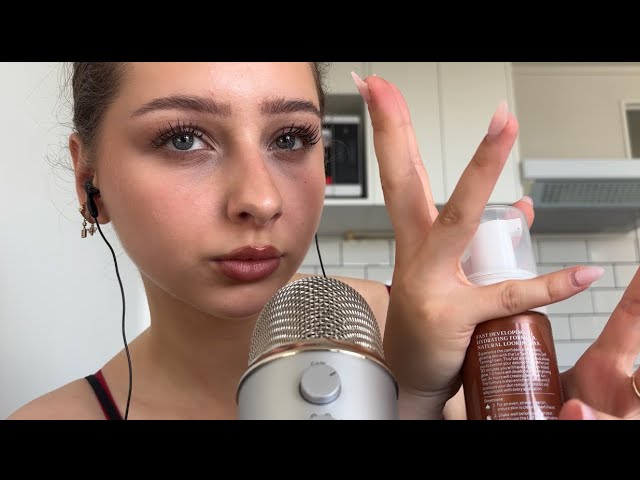 ASMR | Tapping & Gripping and Grabbing 