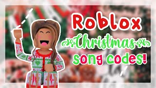 ROBLOX ID CODES ( DECEMBER 2022) * WORKING * (Christmas Music) #roblox